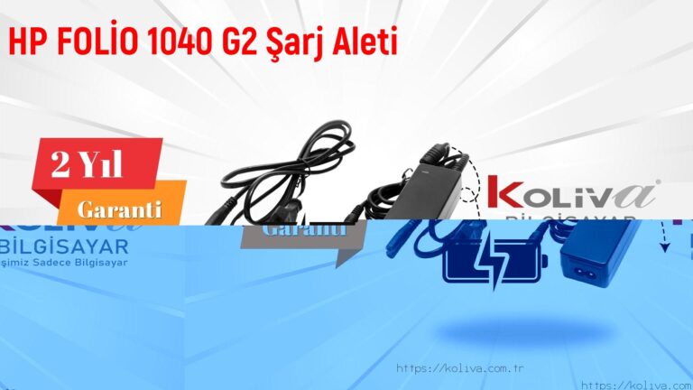 HP FOLİO 1040 G2 Şarj Aleti