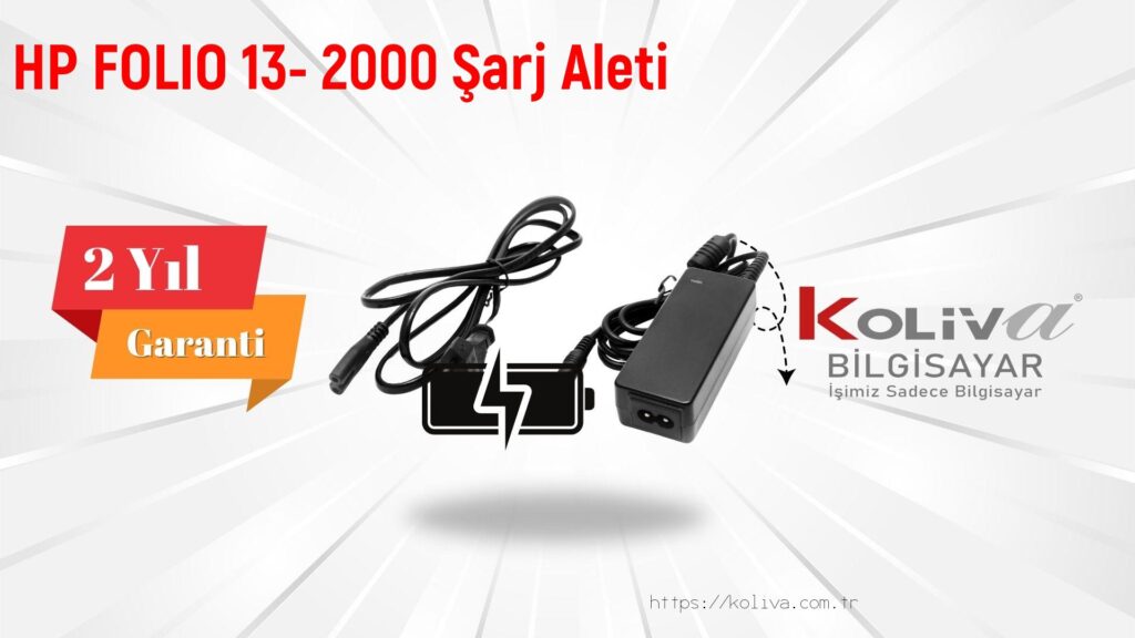 HP FOLIO 13- 2000 Şarj Aleti