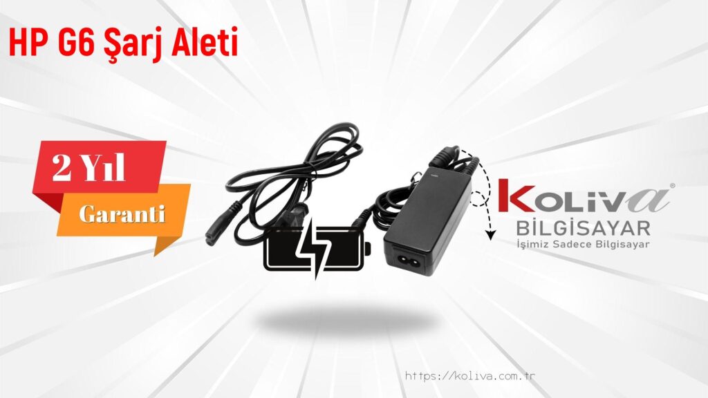 HP G6 Şarj Aleti