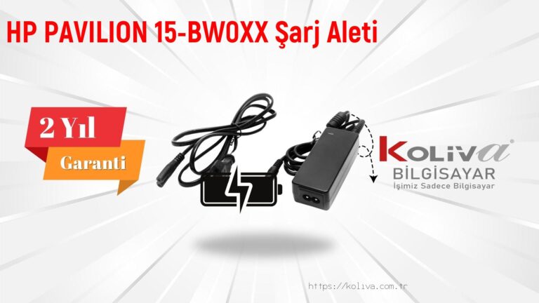 HP PAVILION 15-BW0XX Şarj Aleti