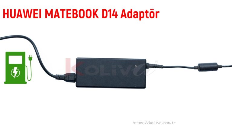 Huawei Matebook D14  Adaptör fiyatı
