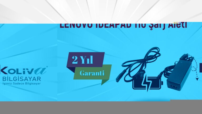 LENOVO İDEAPAD 110 Şarj Aleti