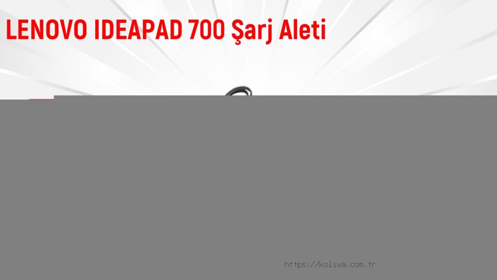 LENOVO IDEAPAD 700 Şarj Aleti