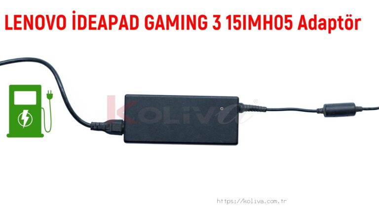 Lenovo İdeapad Gaming 3 15Imh05  Adaptör fiyatı