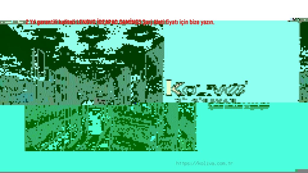 LENOVO İDEAPAD GAMİNG3 Şarj aleti