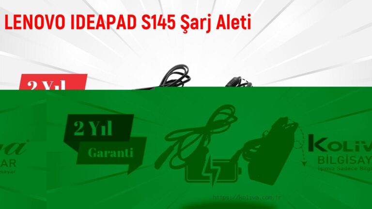LENOVO IDEAPAD S145 Şarj Aleti