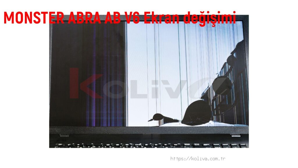 MONSTER ABRA AB V6 Ekran değişim fiyatı
