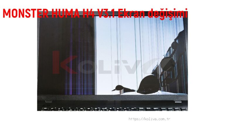 MONSTER HUMA H4 V3.1 Ekran değişim fiyatı