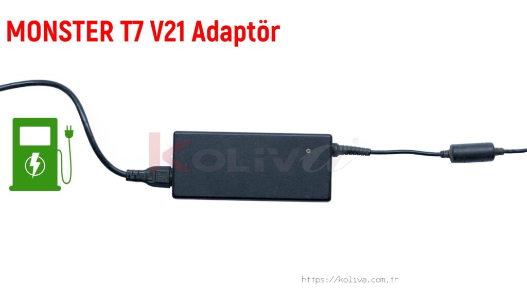 Monster T7 V21  Adaptör fiyatı