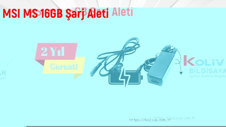 MSI MS 16GB Şarj Aleti