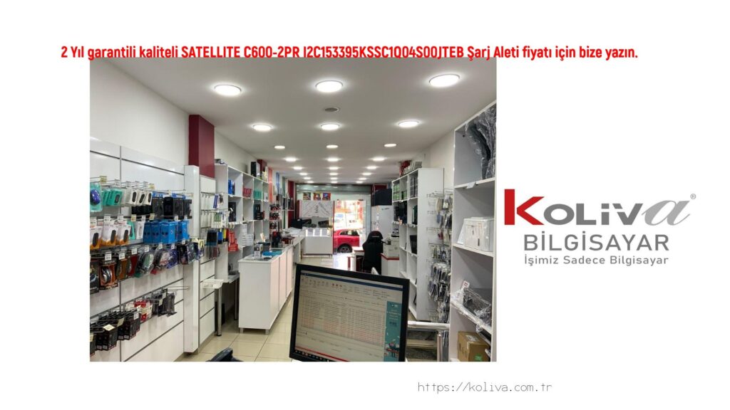 SATELLITE C600-2PR I2C153395KSSC1Q04S00JTEB Şarj aleti