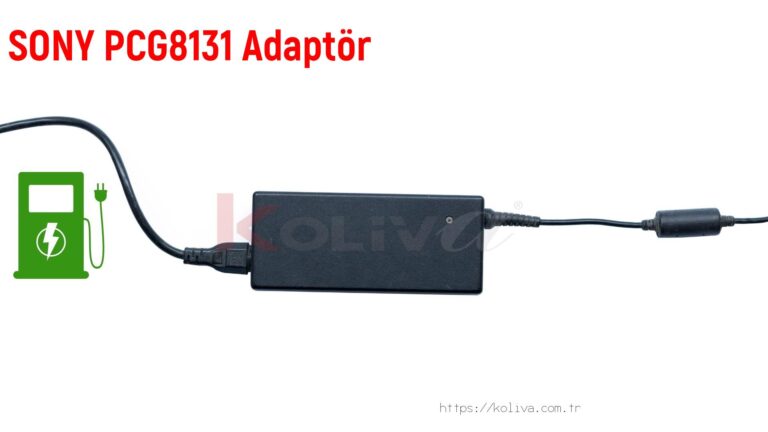 Sony Pcg8131  Adaptör fiyatı
