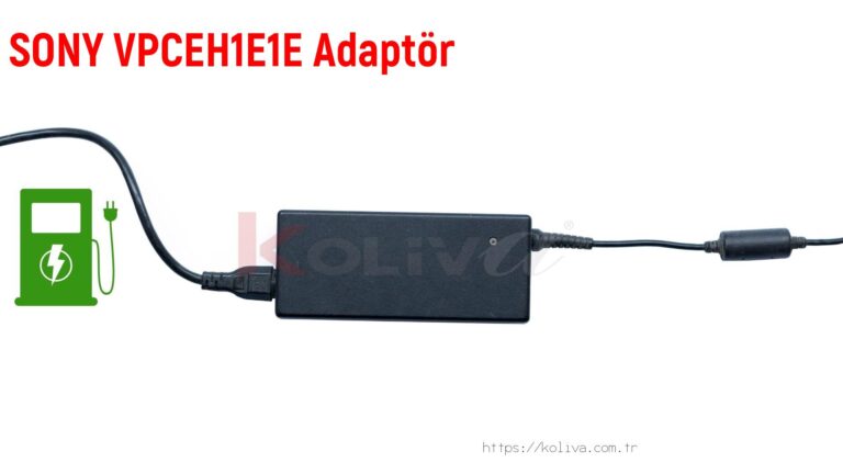 Sony Vpceh1E1E  Adaptör fiyatı