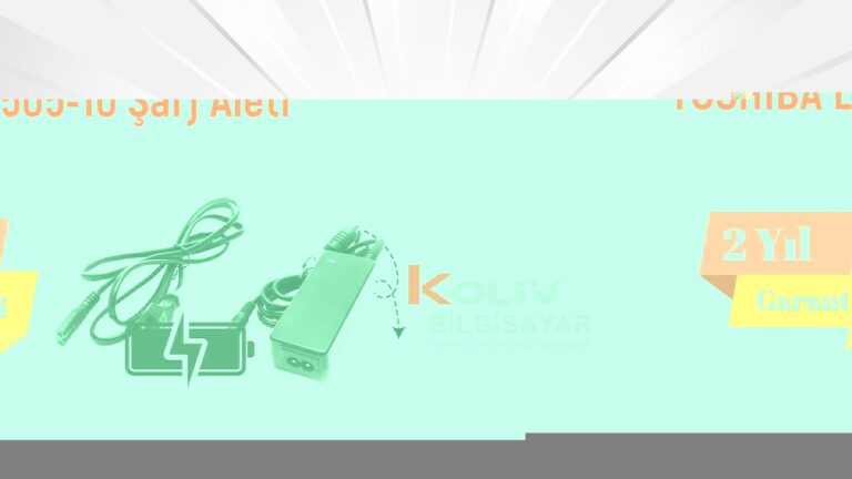 TOSHIBA L505-10 Şarj Aleti