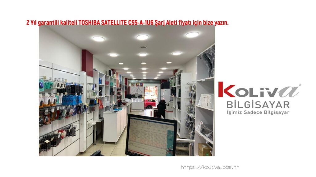 TOSHIBA SATELLITE C55-A-1U6 Şarj aleti
