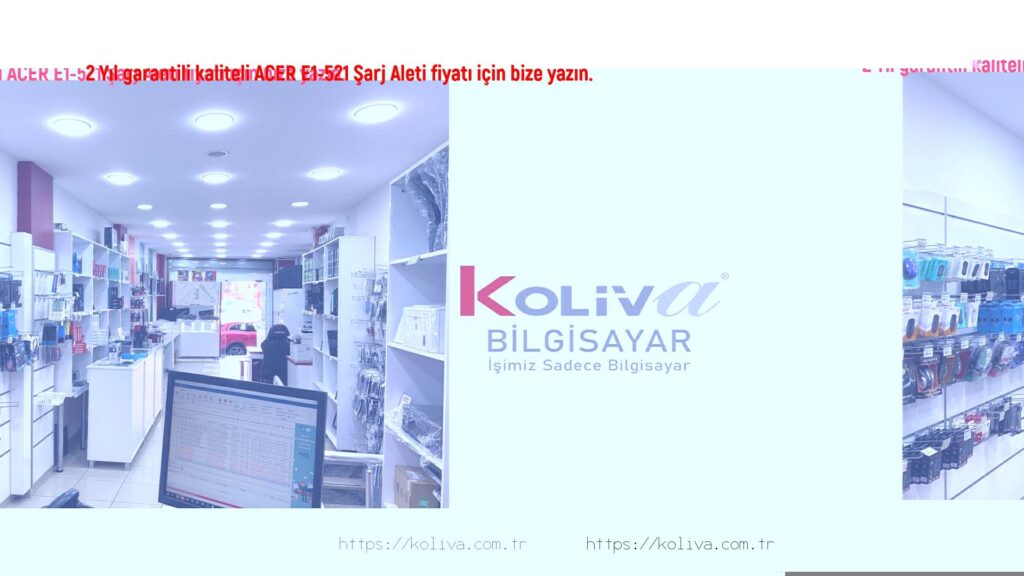 ACER E1-521 Şarj aleti