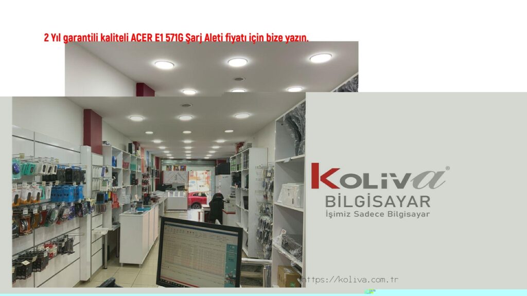 ACER E1-571G Şarj aleti