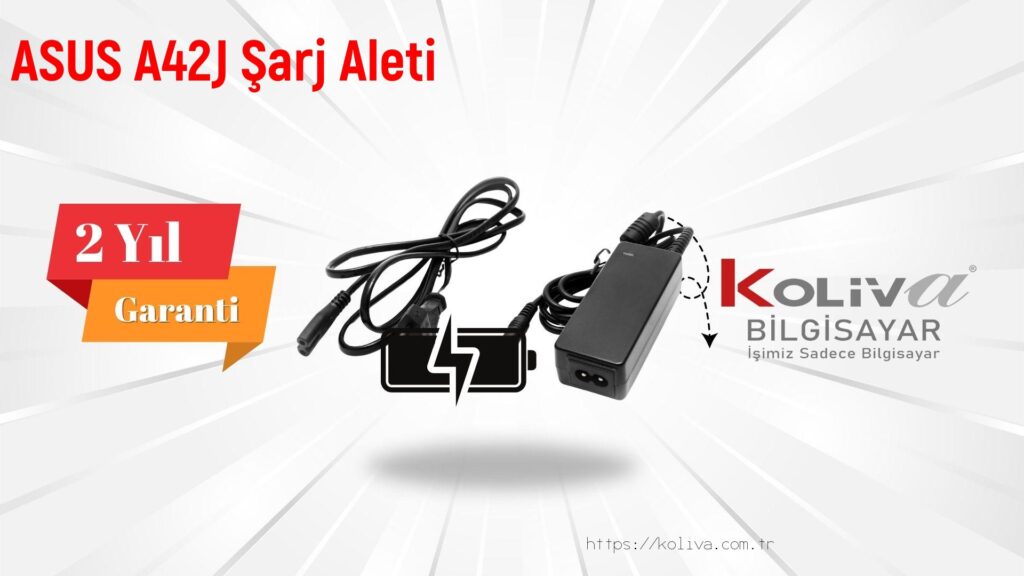 ASUS A42J Şarj Aleti