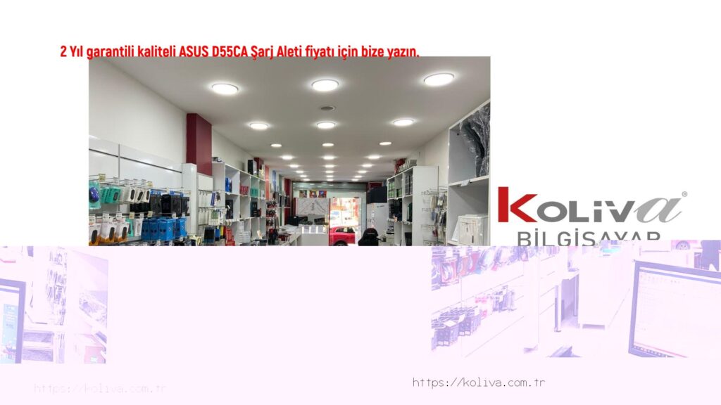 ASUS D55CA Şarj aleti