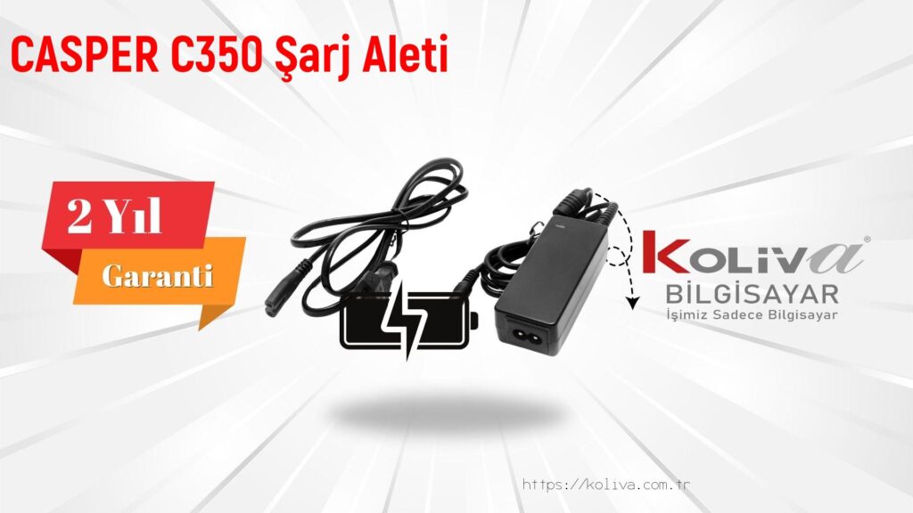 CASPER C350 Şarj Aleti