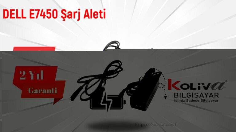 DELL E7450 Şarj Aleti