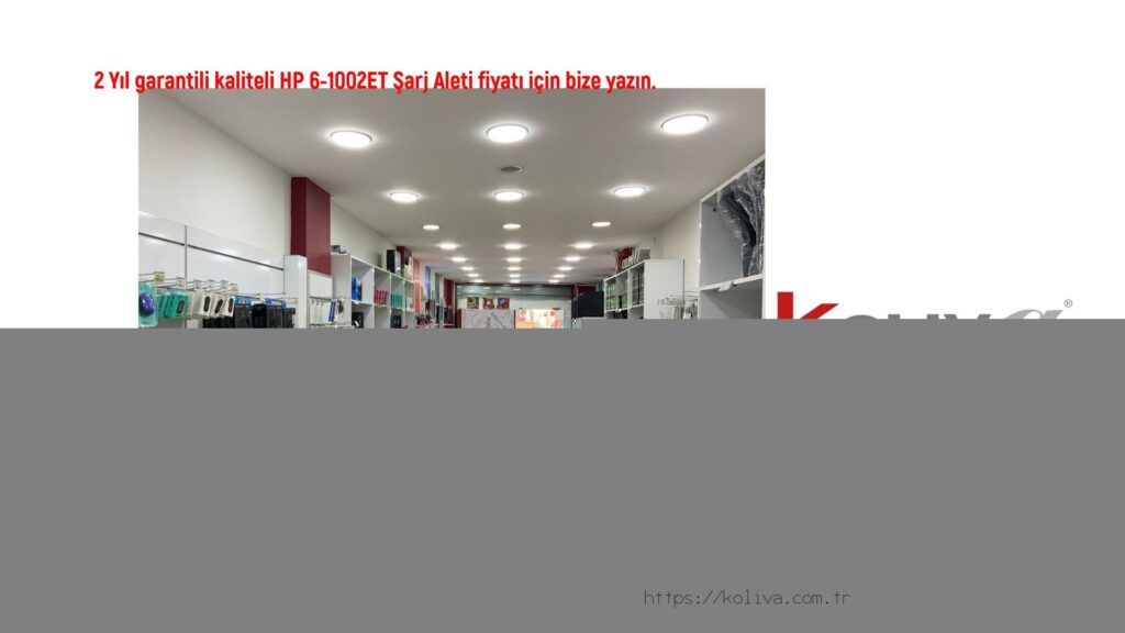 HP 6-1002ET Şarj aleti