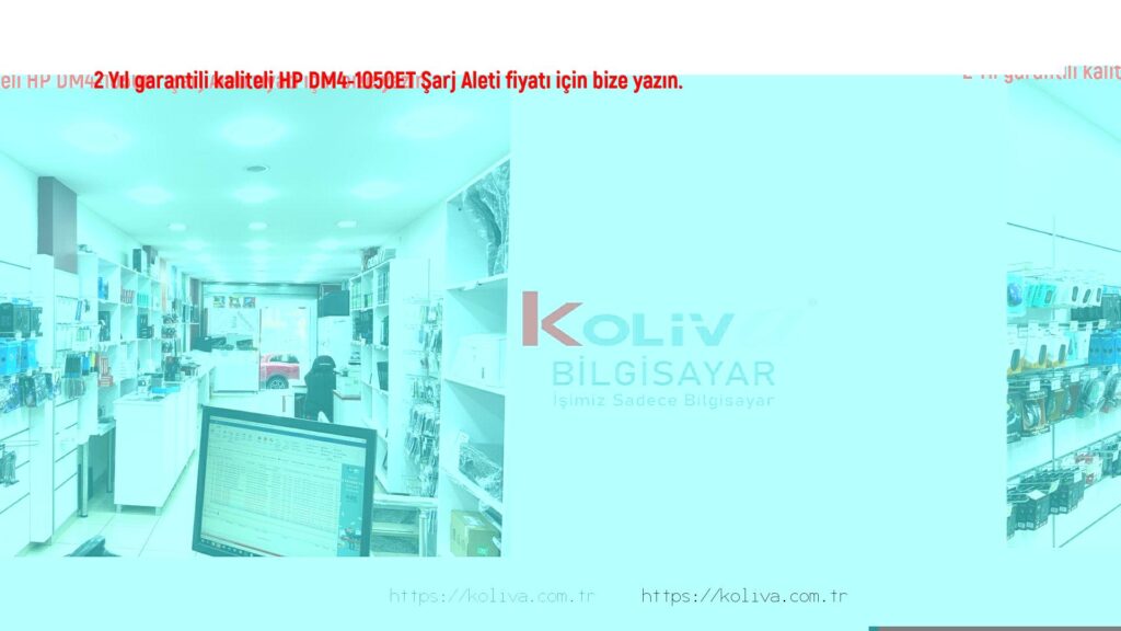 HP DM4-1050ET Şarj aleti