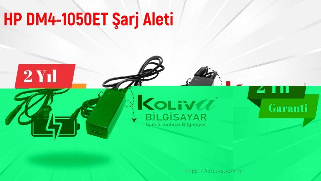 HP DM4-1050ET Şarj Aleti