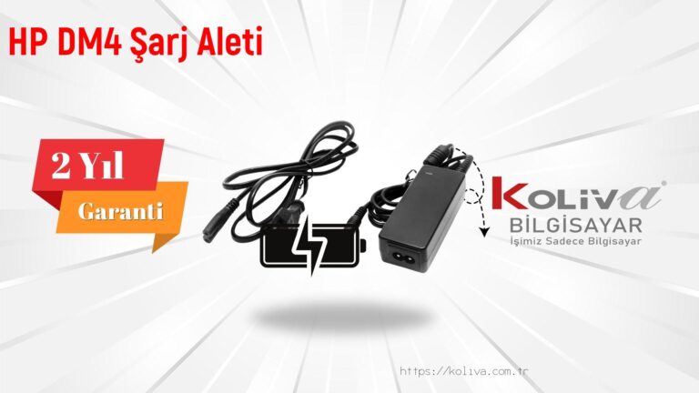 HP DM4 Şarj Aleti