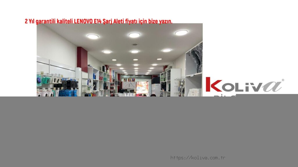 LENOVO E14 Şarj aleti