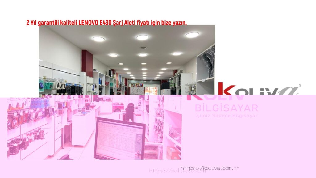 LENOVO E430 Şarj aleti