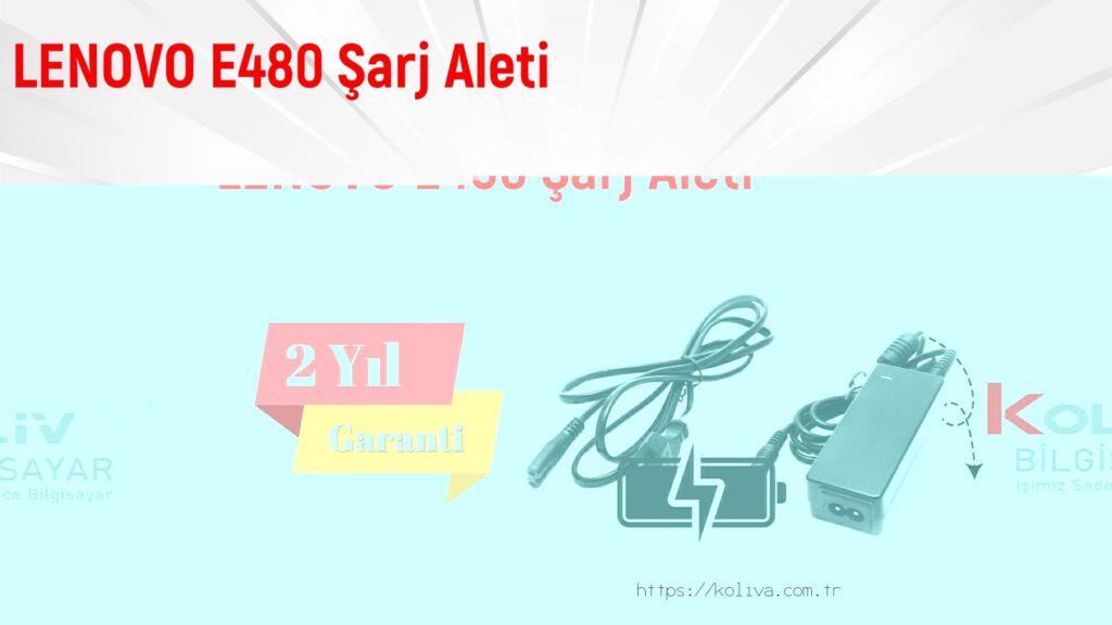 LENOVO E480 Şarj Aleti