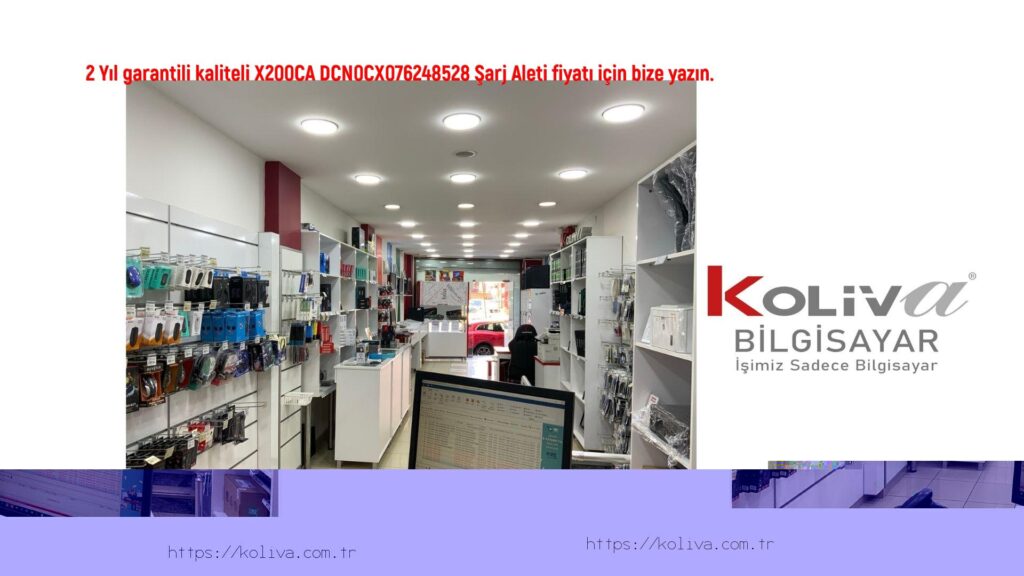 X200CA DCN0CX076248528 Şarj aleti