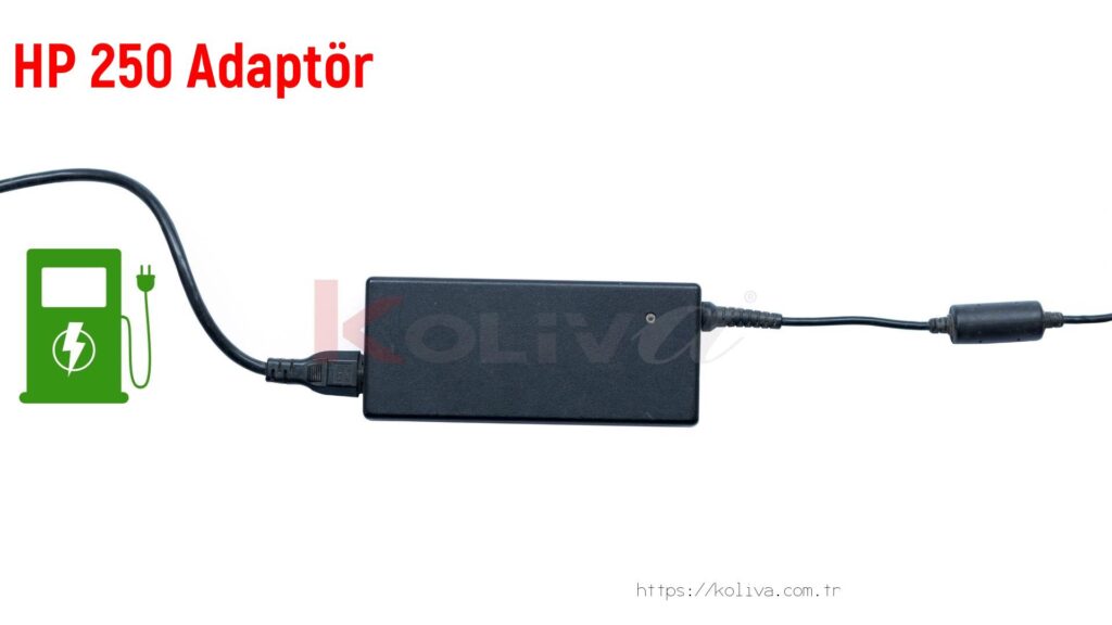 Hp 250  Adaptör fiyatı