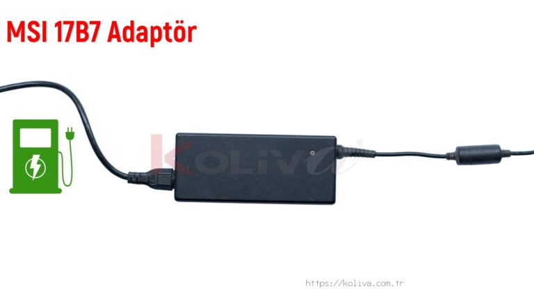 Msi 17B7  Adaptör fiyatı