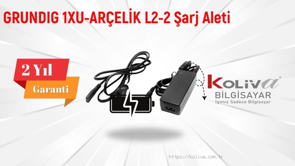 GRUNDIG 1XU-ARÇELİK L2-2 Şarj Aleti