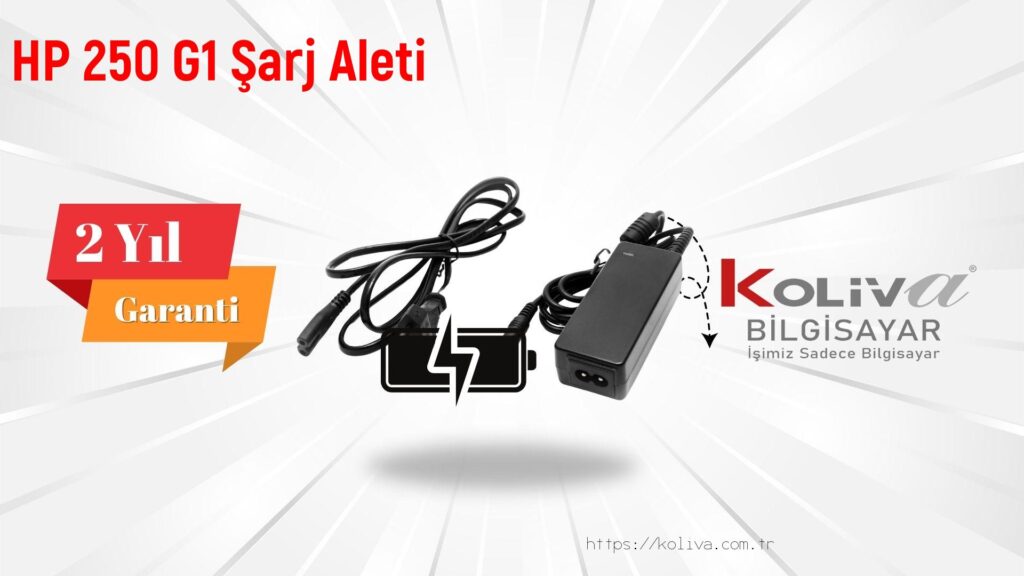 HP 250 G1 Şarj Aleti